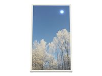 HI-ND Wall Casing PROTECT 32" Portrait - Asennuspakkaus (suojakotelo) malleihin LCD-näyttö - polykarbonaatti - valkoinen, RAL 9003 -näytön koko: 32" - seinään asennettava WC3200-5001-51