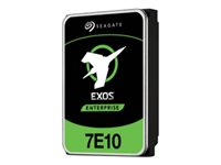 Seagate Exos 7E10 ST4000NM006B - Kiintolevyasema - salattu - 4 Tt - sisäinen - SATA 6Gb/s - puskuri: 256 Mt - Self-Encrypting Drive (SED) ST4000NM006B