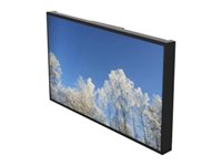 HI-ND Wall Casing EASY 75" Landscape - Asennuspakkaus (suojakotelo) malleihin LCD-näyttö - metalli - musta, RAL 9005 -näytön koko: 75" -kiinnitysliitäntä: enintään 600 x 600 mm - seinään asennettava malleihin LG 75UH5F-B, 75UH5F-H; Samsung QB75B, QB75R-B, QH75B, QH75R, QM75B, QM75R-B WC7500-0101-02